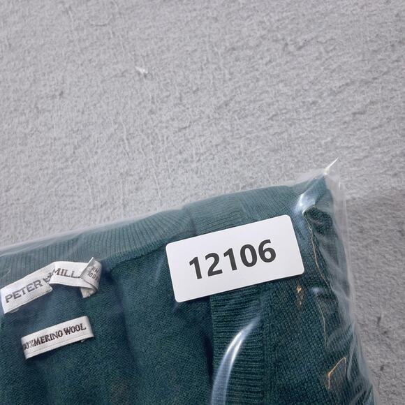 Peter Millar Sweater Mens XL V Neck Pullover Merino Wool Knit Preppy - Picture 9 of 9